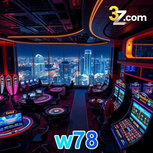 W78 Jogos de caça-níqueis