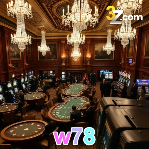 W78 Jogos de caça-níqueis